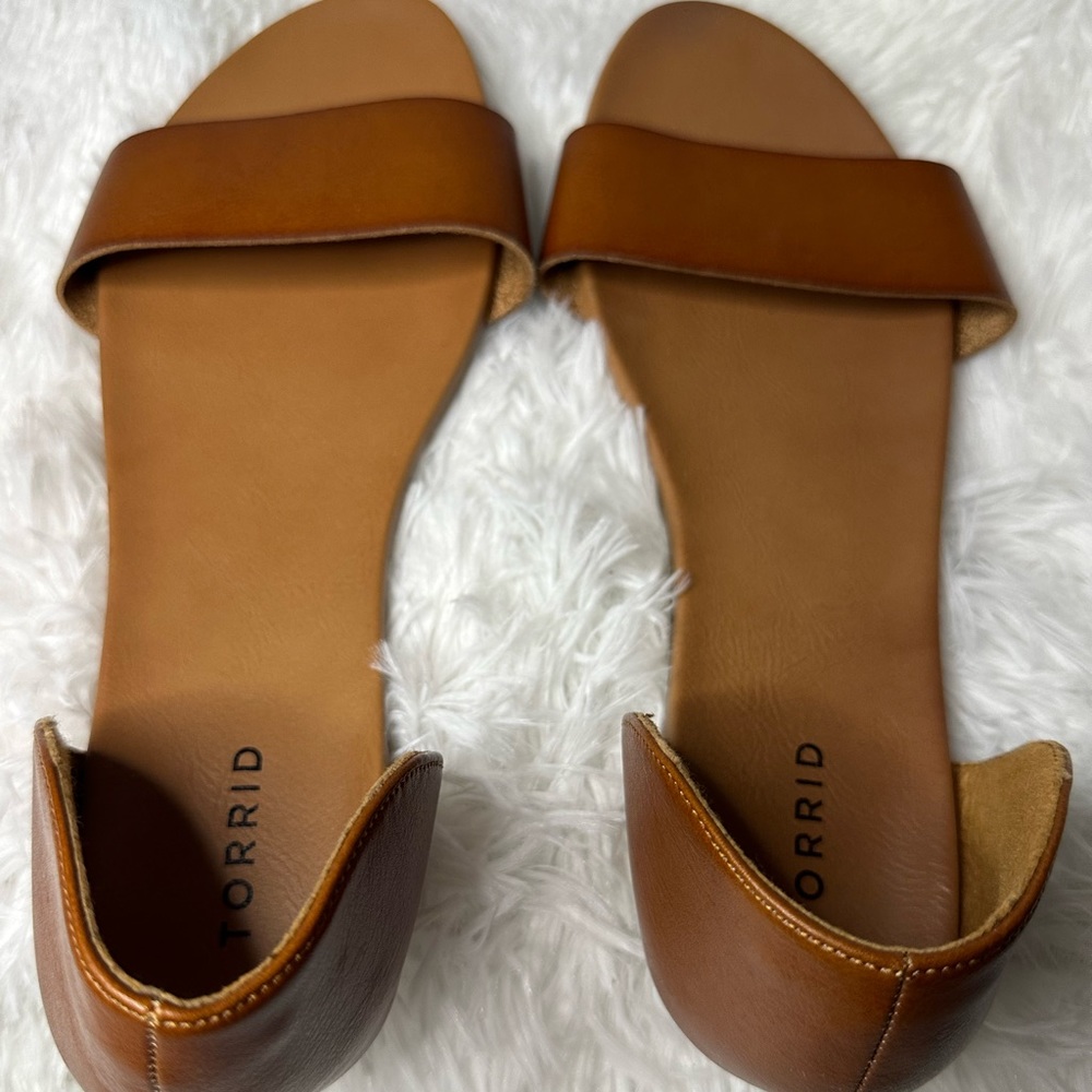Torrid Size 11W sandals
